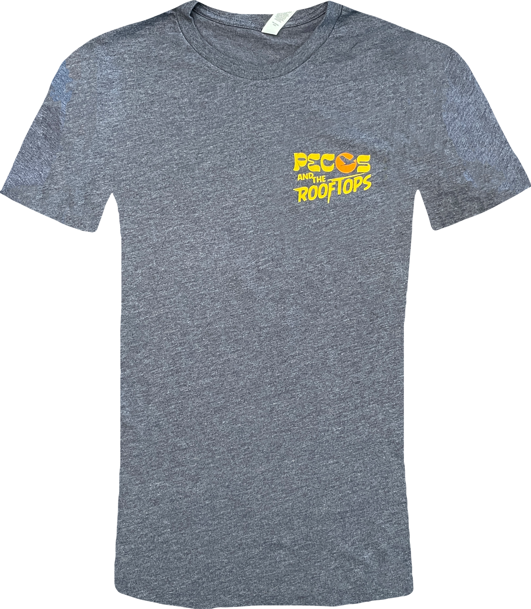 everyone j.30000 rooftop logo ロンT L トップス