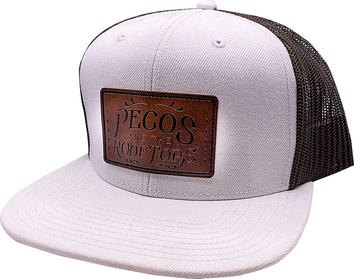 Leather Patch SnapBack – Pecos & the Rooftops Merch