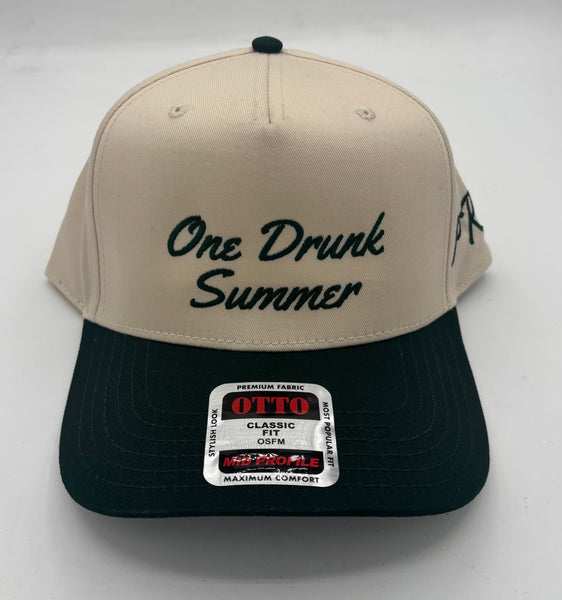 One Drunk Summer Hat