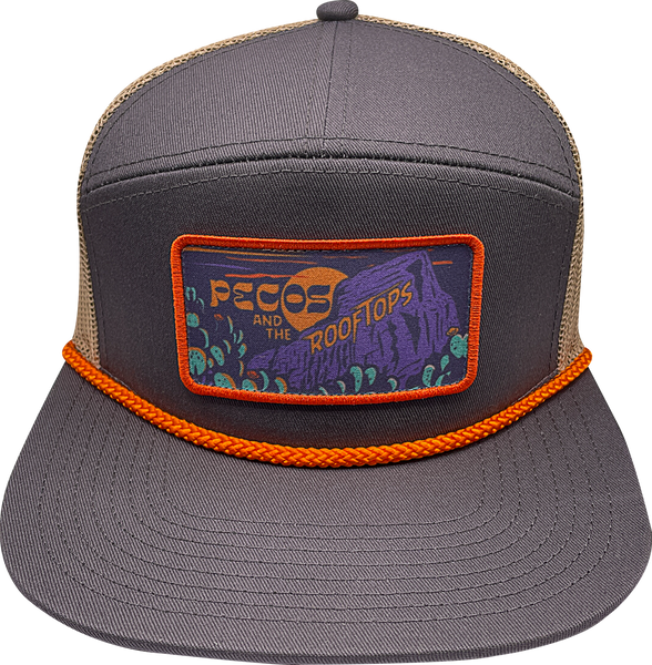 Skyline Rope Skyline Rope Hat – Pecos & the Rooftops Merch