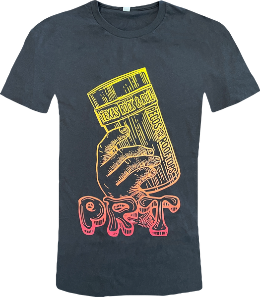 Black PRT Party Cup Tee