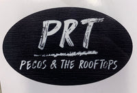 Black PRT sticker
